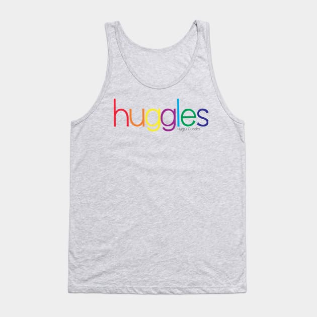 Huggles Color Tank Top by sha_ji@hotmail.com